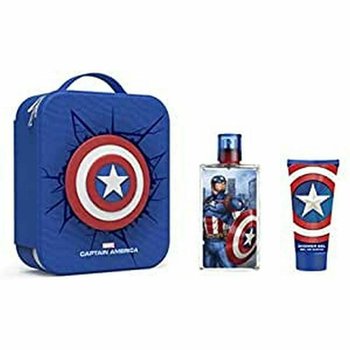Zestaw Perfum dla Dzieci Capitán América 1072801 EDT 100 ml 2 Części - Capitan America