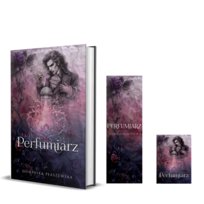 Zestaw: Perfumiarz + książka, zakładka, magnes