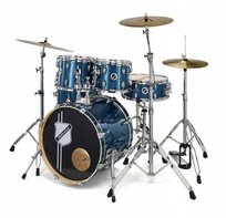 Zestaw Perkusyjny Millenium MX422 Standard Set BL Wszechstronny Niebieski Millenium