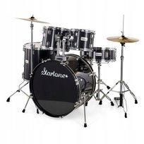 Zestaw Perkusyjny Startone Star Drum Set Standard-BK dla początkujących Startone