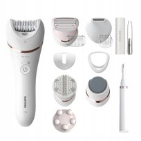 Zestaw pielęgnacyjny Philips Beauty Set depilator 10 akcesoriów BRE740/90