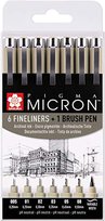 Zestaw Pigma Micron Black set 6+1Sakura SA319