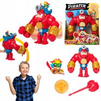 ZESTAW PIRATIX GORILLA GORYL BROS SMASH BOOM BEN DLA DZIECI DO ZABAWY