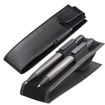 Zestaw piśmienniczy, szary - TOP GADGET