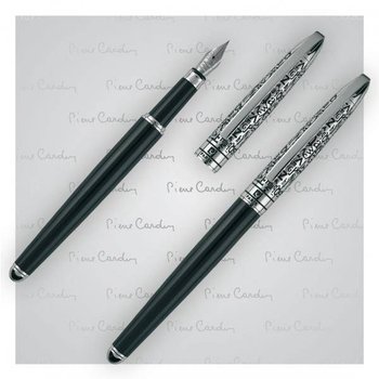 Zestaw piśmienny długopis i pióro wieczne JACQUES Pierre Cardin - Pierre Cardin