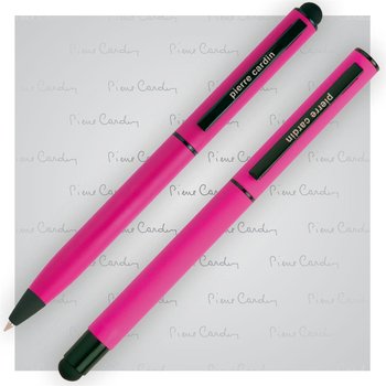 Zestaw piśmienny touch pen, soft touch PIERRE CARDIN Celebration - Pierre Cardin