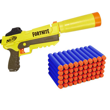 Zestaw Pistolet Nerf Fortnite SP-L + 50 strzałek - Hasbro