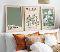 Zestaw Plakaty Matisse 30x40cm 3szt