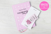 Zestaw PLANER, Organizer Ślubny - Oprawa Książkowa