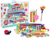 ZESTAW PLASTYCZNY Artystyczny KREATYWNY w walizce COLORO PREMIUM