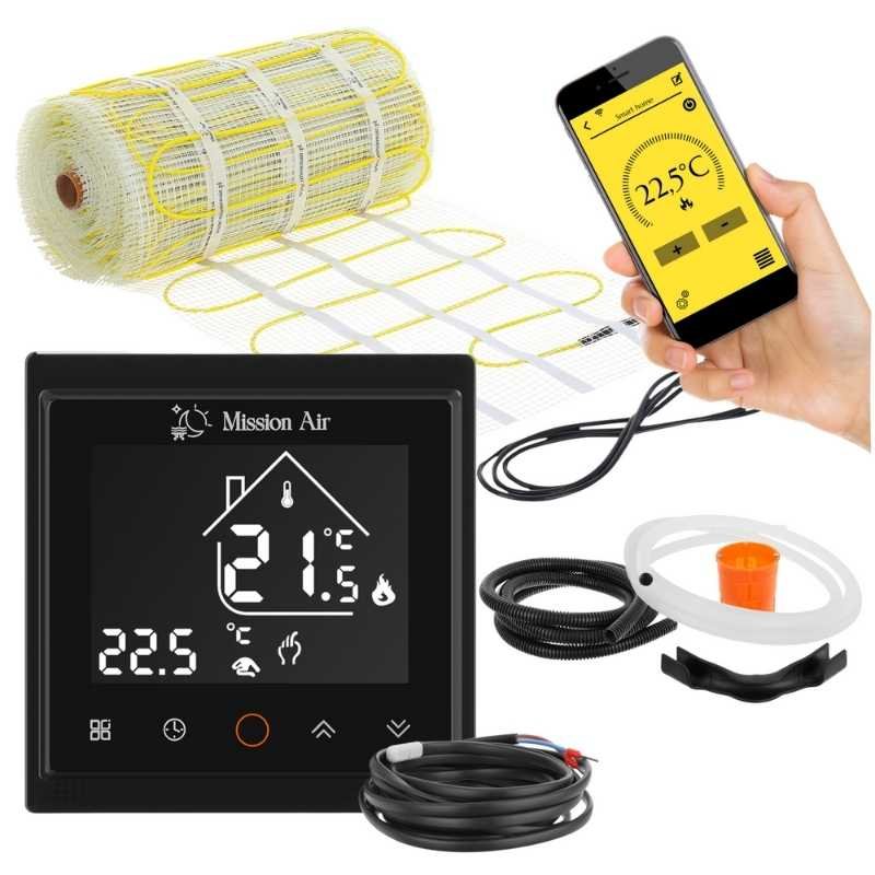 ZESTAW płytki MA-160 6m² + LibraBlack-Zdjęcie-0