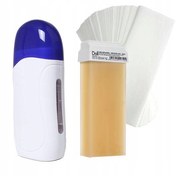 Zestaw Podgrzewacz 40w+wosk+paski 100szt Do Wosku - Isabellenails