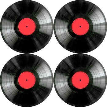 Zestaw Podkładek Na Stół Okrągłych 4D - Vinyl - Arco Design