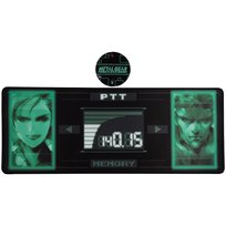 Zestaw podkładka pod klawiaturę i kubek XL   - Metal Gear Solid Metal Gear Solid