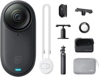 Zestaw podróżny Insta360 GO 3S Kamera sportowa 128GB4K wodoodporna czarna