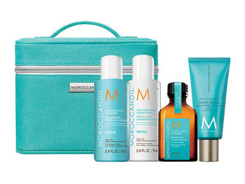 Zestaw Podróżny - Odbudowa - Moroccanoil