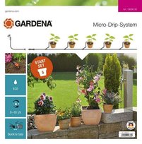 Zestaw podstawowy S do roślin doniczkowych Gardena Micro-Drip-System do nawadniania 13000-20