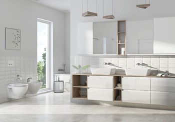 【新品】DOSHISHA CORPORATION DKW-2040(WH) Duravit ME by Starck WC wisz?ce, sp?uczka niskopoziomowa, w
