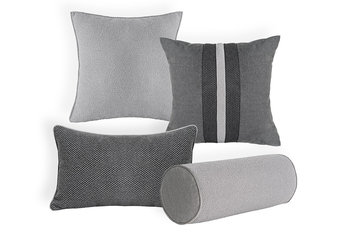 Zestaw poduszek dekoracyjnych Carbon Scala - Doram design