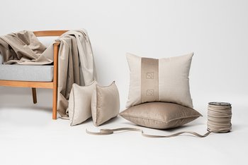 Zestaw poduszek dekoracyjnych Taupe - Doram design