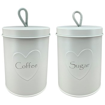 Zestaw Pojemników Kuchennych na Kawę i Cukier 1,4l - Exner GmbH