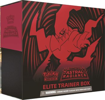 Zestaw Pokemon TCG: 10.0 Sword and Shield Astral Radiance Elite Trainer Box