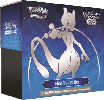 Zestaw Pokemon TCG: 10.5 Pokemon GO Elite Trainer Box