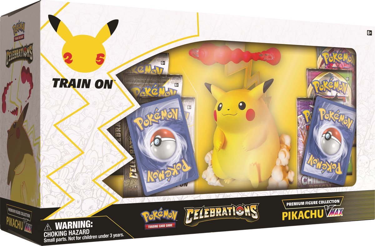 PikachuVMAXプレミアムフィギュアコレクション zestaw-pokemon-tcg-