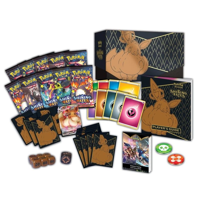 Pokémon TCG: „Shining Fates” – Elite Trainer Box – LootQuest.pl