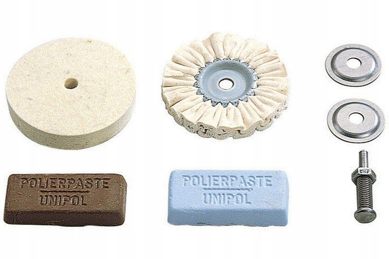 Zestaw polerski WOLFCRAFT WF2178000