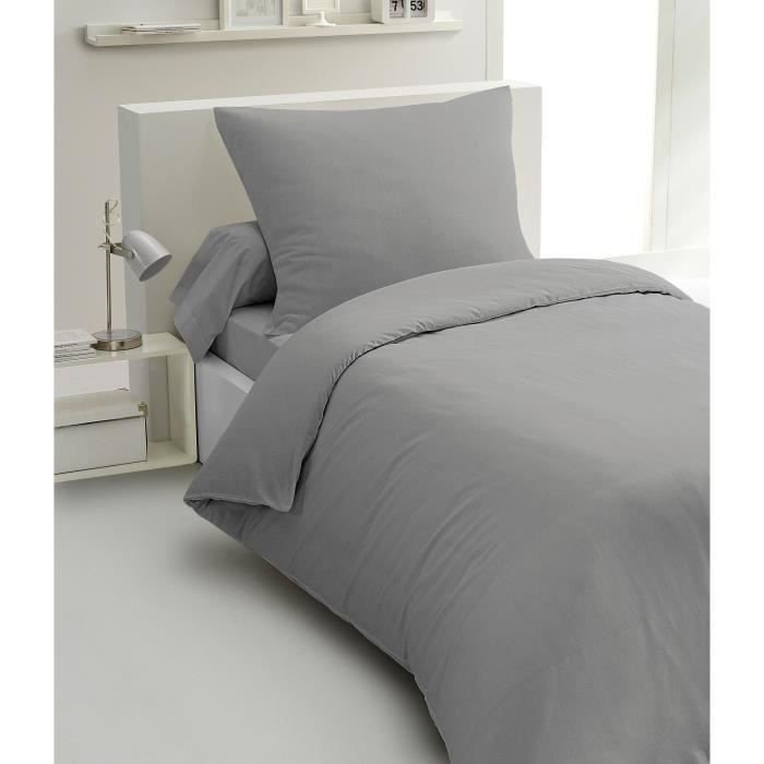 LIVARNO home Dekbedovertrekset 140 x 200 cm (Beige