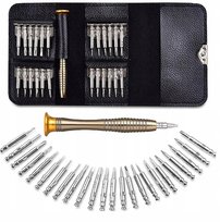 ZESTAW PRECYZYJNYCH ŚRUBOKRĘTÓW GSM TORX 25w1 Nela-Styl