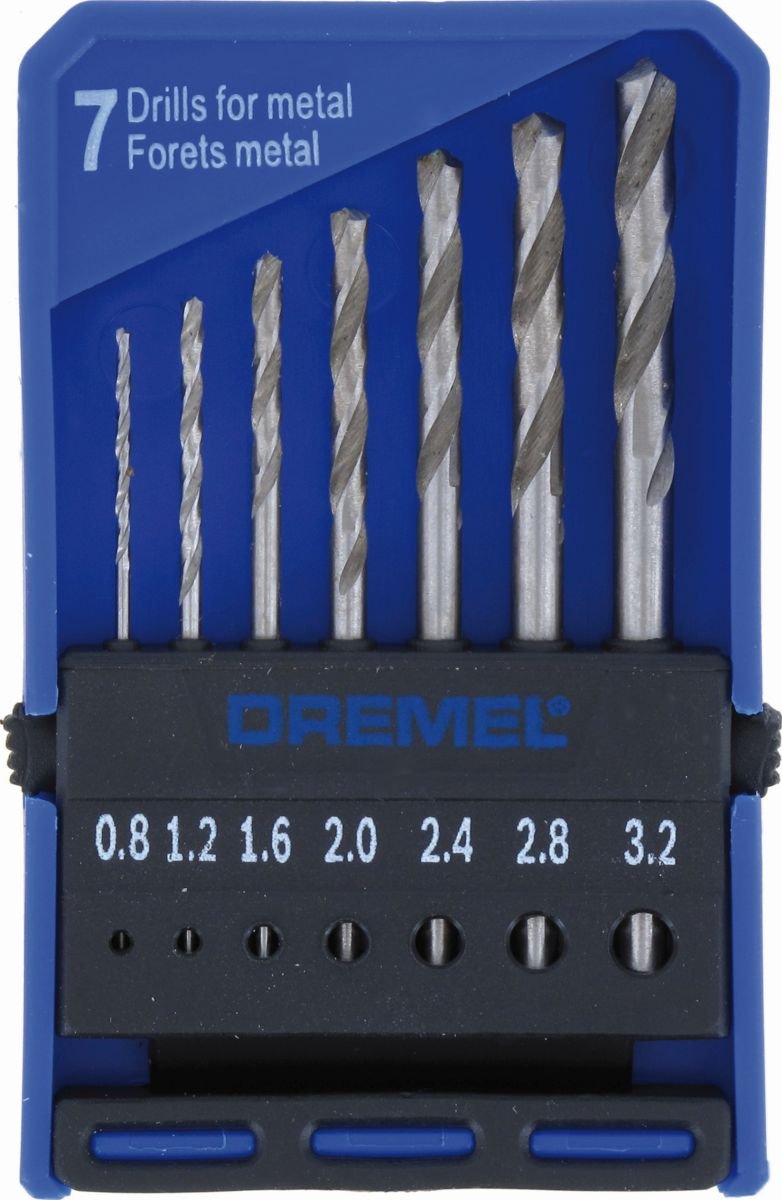Zestaw precyzyjnych wierteł DREMEL 2615062832