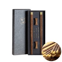 Zestaw Premium 2 par pałeczek do Sushi podstawki bambus Szary