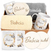 Zestaw Prezentowy dla Dziadków na święta dla Dziadka i Babci db