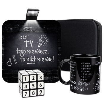 Zestaw Prezentowy dla Geniusza - prezent dla informatyka studenta doktora - Froster