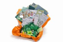 Zestaw prezentowy dla miłośnika książek – Fox's Book Box – ponad 50 naklejek – dziennik czytelniczy