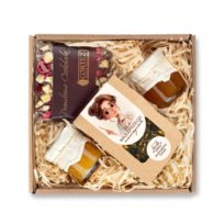 Zestaw prezentowy DLA NAUCZYCIELA herbata CZEKOLADA konfitury na prezent