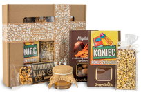 Zestaw prezentowy dla nauczyciela - kawa;słodycze na zakończenie roku szkolnego