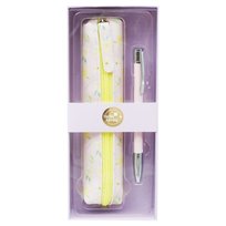 Zestaw Prezentowy Długopis i Piórnik, Hello Spring, Kwiaty