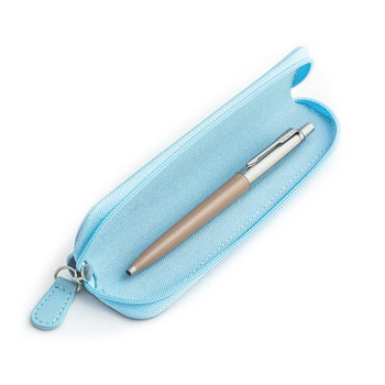 Zestaw prezentowy długopis Parker Jotter Originals Beżowy z niebieskim etui - Parker