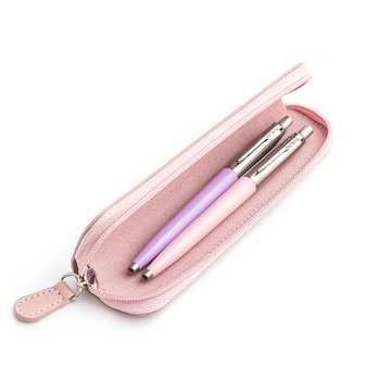 Balpen Parker Jotter Original 80's Retrowave duo paars en oranje CT