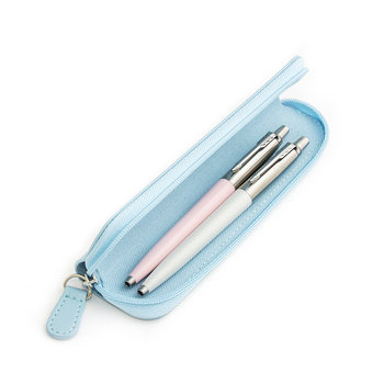 Zestaw prezentowy długopis Parker Jotter Originals Perłowy i Różowy z niebieskim etui - Inna marka
