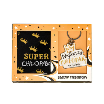 Zestaw Prezentowy, Dzień Chłopaka, Skarpety + Brelok - Empik