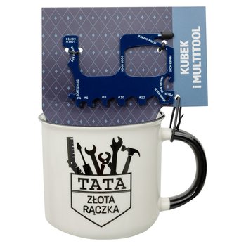 Zestaw Prezentowy, Dzień Taty, Kubek 400 ml + Brelok - Empik