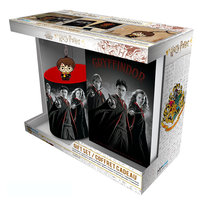 Zestaw prezentowy HARRY POTTER - kubek + brelok + notes ABYstyle
