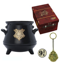 Zestaw prezentowy HARRY POTTER - kubek + brelok + przypinka ABYstyle