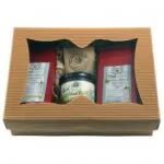 Zestaw prezentowy herbaty + miód lipowy