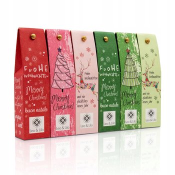 Zestaw Prezentowy Kremów do Rąk Leo & Lilo 6 x 20 ml - Leo & Lilo