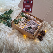 Zestaw prezentowy na święta - Cozy